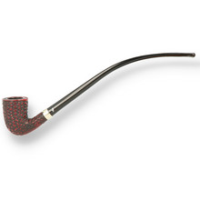 Peterson Churchwarden Rustic D16 Smoking Pipe