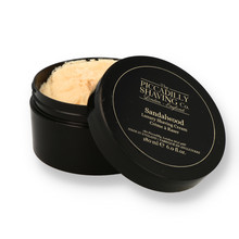 Piccadilly Shaving Company Luxury Shaving Cream Sandalwood