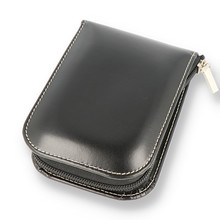 Pure Badger Hair Shaving Travel Set With Leather Case