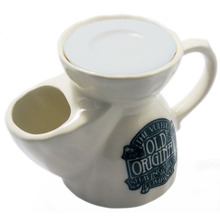 Vulfix Cream Old English Shaving Scuttle (Mug) with Soap