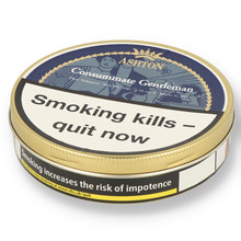 Ashton Consummate Gentleman 50g Tin Pipe Tobacco