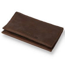 Ilmorello PTL Italian Hand Rolling Tobacco Pouch Brown & Black 002