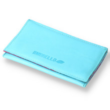 Ilmorello PTL Handmade Italian Leather Tobacco Pouch Blue & Pink 304