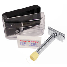 570001 Merkur Progress Adjustable German Traditional Travel Safety Razor (570)