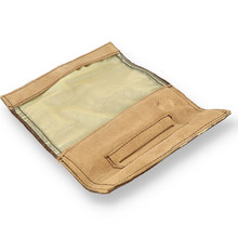 Ilmorello PTG Handmade Italian Leather Tobacco Pouch Brown & Tan 104