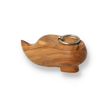 Handmade Wooden Clog Shaped Snuff Box SNU-111