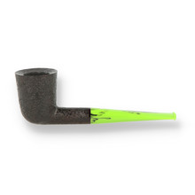 Chris Askwith Handmade in England Sandblast Dublin Green Stem (115)