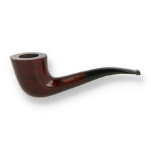Alfred Dunhill White Spot Bruyere Group 4 Half Bent Horn 4135 (DUNS-1012)