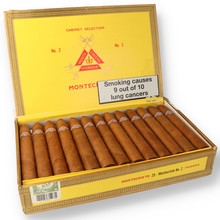 Montecristo No 2 (Box of 25 Loose Cuban Cigars)
