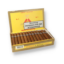 Montecristo No 5 (Box of 25 Loose Cuban Cigars)