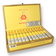 Montecristo Tubos (Box of 25 Tubed Cuban Cigars)