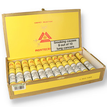 Montecristo Petit Tubos (Box of 25 Cuban Cigars)