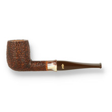 Savinelli Caramella Rusticated 9mm Briar Pipe 128