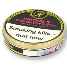 **DISCONTINUED** Charles Rattray's Black Mallory Pipe Tobacco (50g Tin)