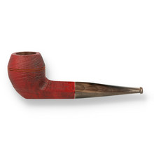 Ropp Ruby Horn Pipe Straight Bulldog Briar Pipe ROP-031