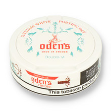 **DISCONTINUED** Oden's X-treme White Double M Tobacco Chew Bags (22mg Nicotine)