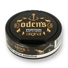 Oden's Original Portion Tobacco Chew Bags (9mg Nicotine)