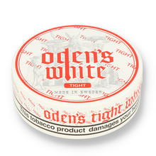 Oden's X-treme White TIGHT Tobacco Chew Bags (18mg Nicotine)