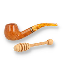 Savinelli Miele (Honey) Italian 6mm Filtered Briar Pipe 626
