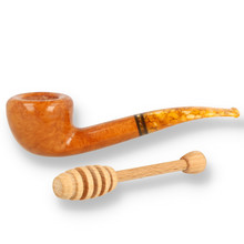 Savinelli Miele (Honey) Italian 6mm Filtered Briar Pipe 316
