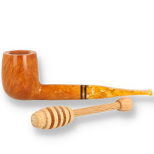 Savinelli Miele (Honey infused) Italian 6mm Filtered Briar Pipe 128