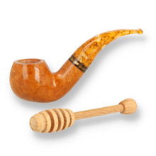 Savinelli Miele (Honey infused) Italian 6mm Filtered Briar Pipe 642