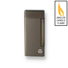 Rattrays Pipe Lighter Grand Gunmetal Satin 14441