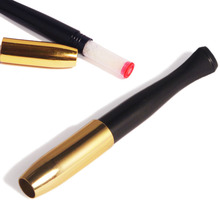 Denicotea Black & Gold Ejector Cigarette Holder with crystal filters (20215)