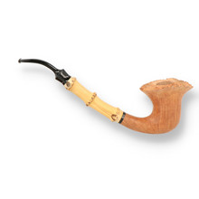 Chacom Bamboo Special Freehand Briar Pipe (CHA-1335)