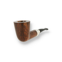 **RARE** Peterson Spigot Freehand Black and White Straight Briar Pipe