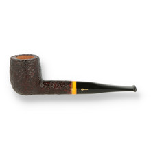 Savinelli Sistina Rustic 106 Burgundy 6mm Briar Pipe