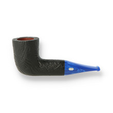 Chacom Reverse Calabash Sandblast Noire Droit Briar Pipe