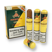 Montecristo Open Master Tubos (Box of 3 Tubed Havana Cigars)