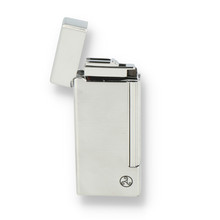 Rattrays Pipe Lighter Grand Chrome Satin 14440