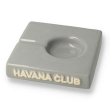 *RARE* Havana Club Solito Ceramic Cuban Cigar Ashtray HC-601 Blue Grey
