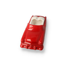 Havana Club Ceramic Havana Car Cigar Ashtray HC-200 Ferrari Red