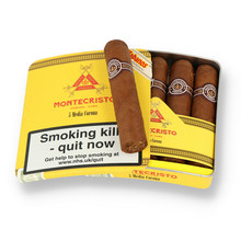 Montecristo Media Corona Cuban Cigars (Tin of 5 Loose Cigars)