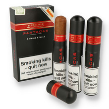 Partagas Serie E No.2 (Box of 3 Tubed Cuban Cigars)