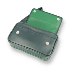 Peterson Hide Leather Pipe Compendium Tobacco Pouch POU141