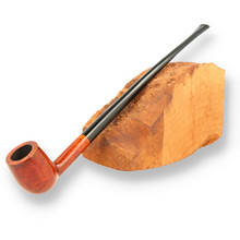 Wessex Deluxe Briar British Made Churchwarden Reading Pipe (28)