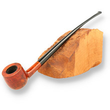 Wessex Deluxe Briar British Made Churchwarden Reading Pipe (29)