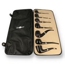 **RARE** Alfred Dunhill 7 Day Dress Pipe Set (7 Pipes)