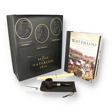 **RARE** Alfred Dunhill The Battle Of Waterloo Pipe (Shell Briar 83/150)