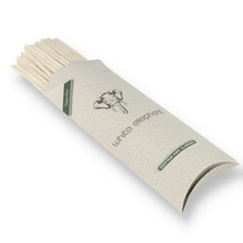 White Elephant Absorbent Cotton Tapered Pipe Cleaners (Pack of 100)