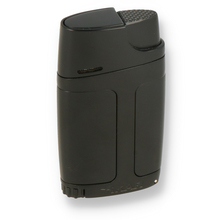 Xikar ELX Windproof Double Torch Flame Lighter 550BK2 Black