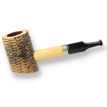 Missouri Meerschaum Dagner Poker Corn Cob Pipe 