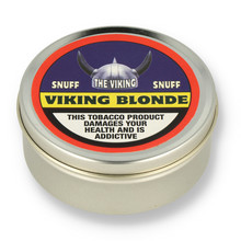The Viking Blonde Traditional English Snuff (20g Tin)