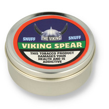 The Viking Spear (Spearmint) Traditional English Snuff (20g Tin)