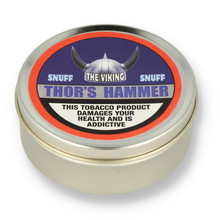 The Viking Thor's Hammer Traditional English Snuff (20g Tin)
