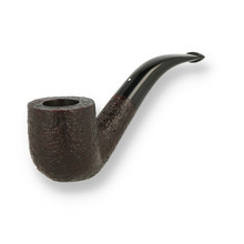 Alfred Dunhill White Spot Shell Briar Group 5 Bent Pot 5115 (WS00009559)